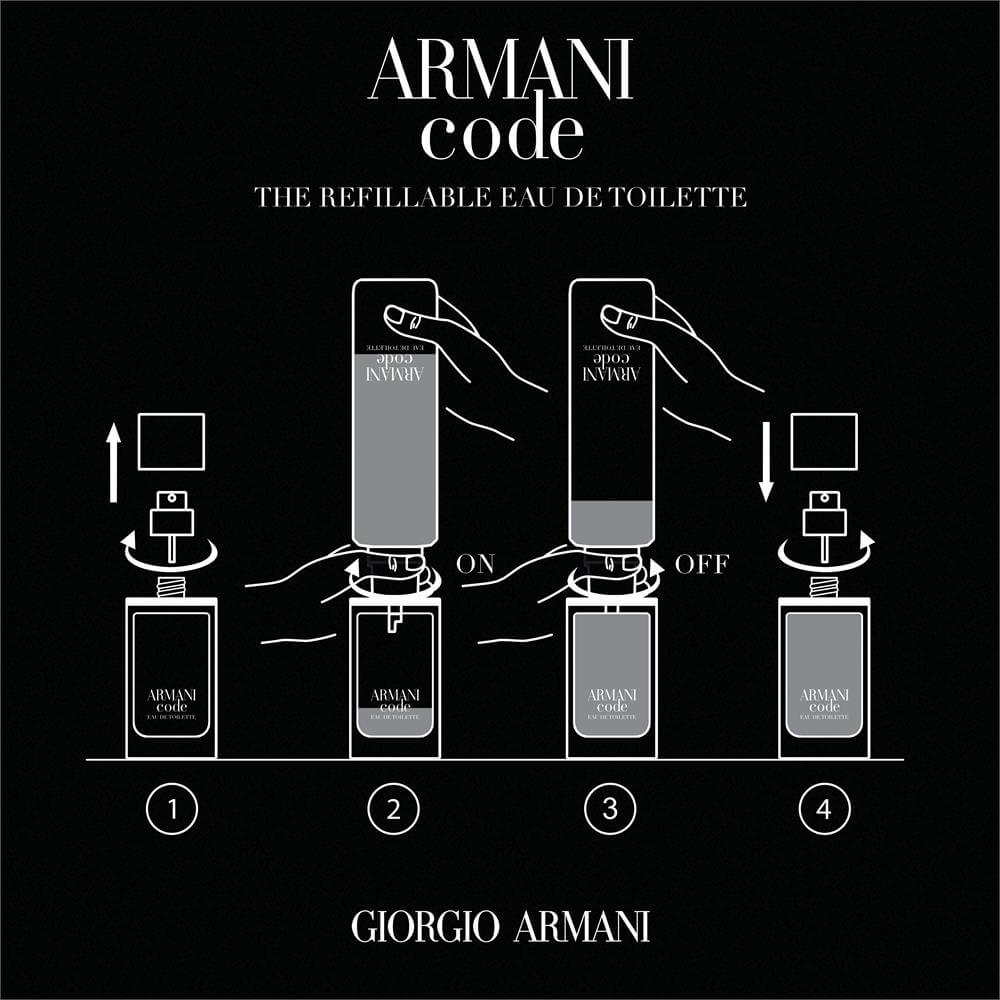 Giorgio armani store cold